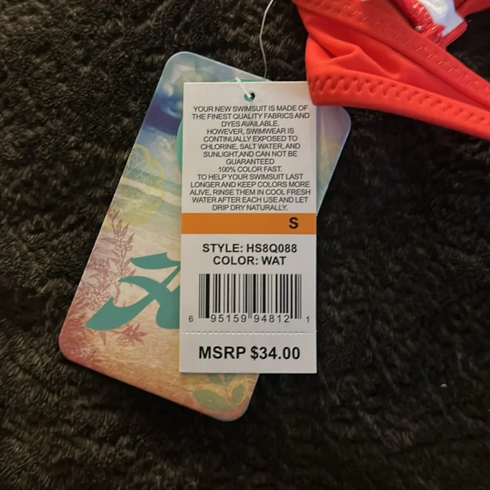 Hobie Push up bikini top and bikini bottoms - Picture 3 of 7